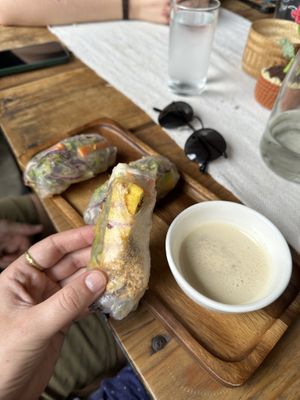   at Two Little Birds in Luang Prabang