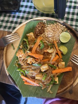   at Two Little Birds in Luang Prabang