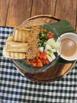   at Two Little Birds in Luang Prabang