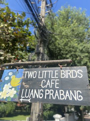   at Two Little Birds in Luang Prabang
