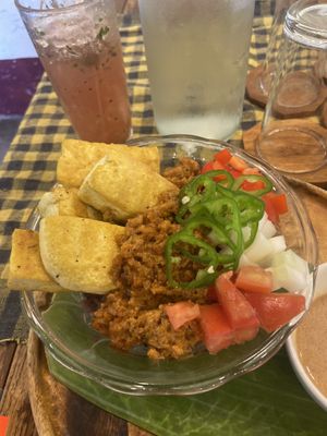   at Two Little Birds in Luang Prabang