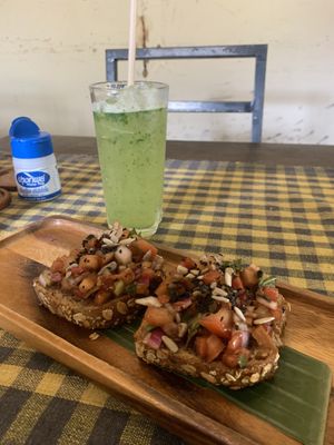   at Two Little Birds in Luang Prabang