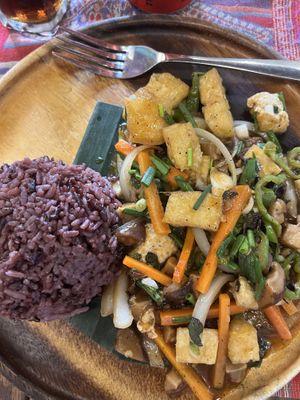   at Two Little Birds in Luang Prabang