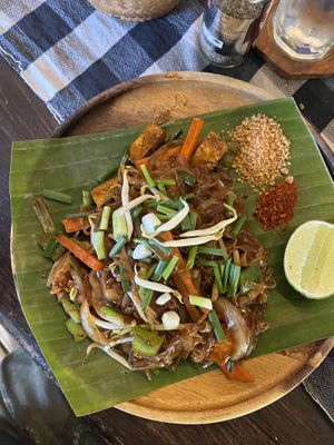   at Two Little Birds in Luang Prabang