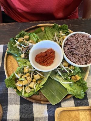   at Two Little Birds in Luang Prabang