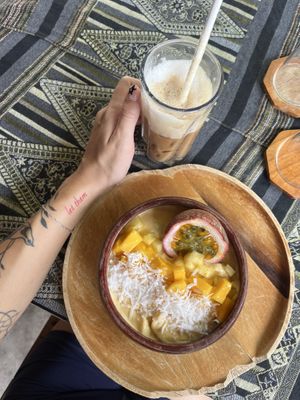   at Two Little Birds in Luang Prabang