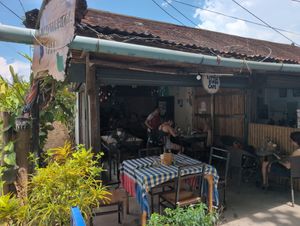 Front at Two Little Birds in Luang Prabang