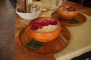 Bowl at Two Little Birds in Luang Prabang