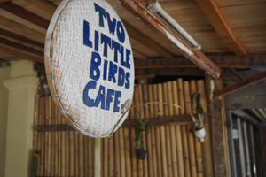 Two little bird cafe at Two Little Birds in Luang Prabang
