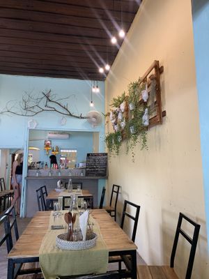 Cute decor   at Two Little Birds in Luang Prabang