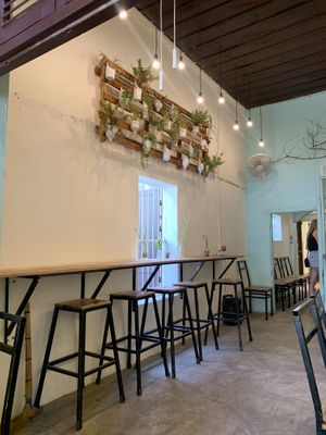 Lovely atmosphere   at Two Little Birds in Luang Prabang