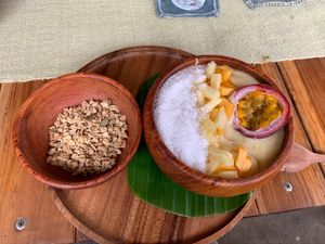 Tropical bowl at Two Little Birds in Luang Prabang
