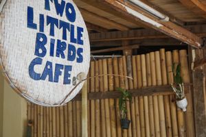 Two little birds cafe at Two Little Birds in Luang Prabang