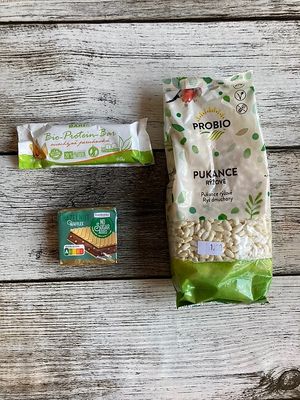 Protein bar, snacks  at Vitalka in Klatovy