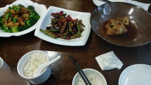 . at TiānLóng Bǎo Yán in Xian