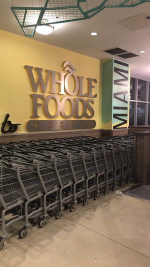 Wf at Whole Foods Market in Miami Beach