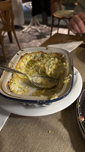 Vegan lasagna   at Shtastliveca in Veliko Tarnovo