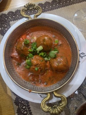 Vegan meatballs   at Shtastliveca in Veliko Tarnovo