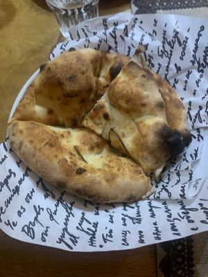 Focaccia   at Shtastliveca in Veliko Tarnovo