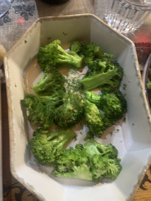 Broccoli   at Shtastliveca in Veliko Tarnovo
