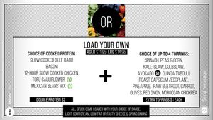 Load your own at Mr Potato in Glenelg