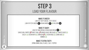 Toppings at Mr Potato in Glenelg