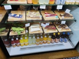 Cakes at Oas in Vaxjo