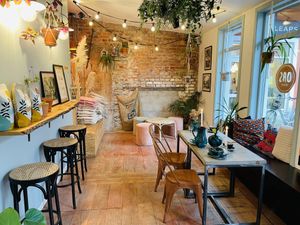 Inside at Oas in Vaxjo