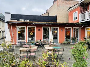 Outside view at Oas in Vaxjo