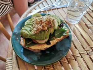 Avocado sandwich 🥑 at Oas in Vaxjo