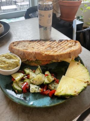 Grilled sandwich   at Oas in Vaxjo