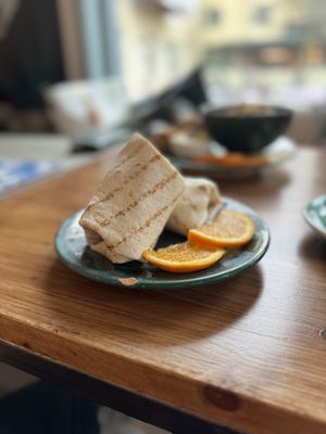 Wrap #Veganuary at Oas in Vaxjo