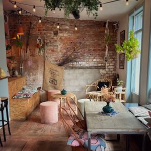 Inside room at Oas in Vaxjo