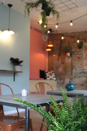 Cozy and creative environment at Oas in Vaxjo