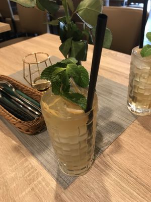 Lemongrass Ice Tea  at GT Asian Cuisine in Wesel