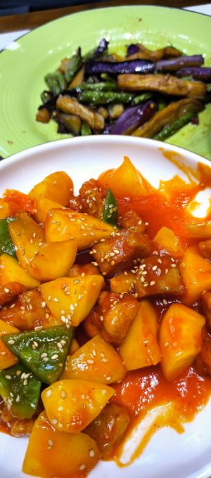  at Daxingshan Temple Vegetarian in Xian