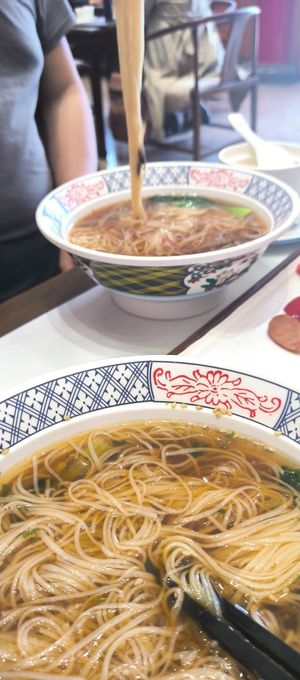  at Daxingshan Temple Vegetarian in Xian