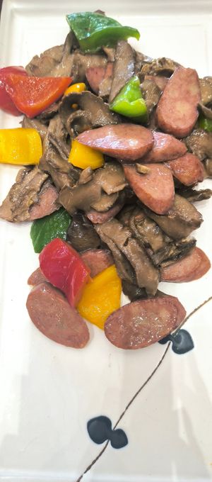  at Daxingshan Temple Vegetarian in Xian