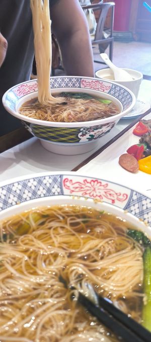  at Daxingshan Temple Vegetarian in Xian