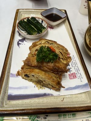   at Daxingshan Temple Vegetarian in Xian