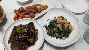  at Daxingshan Temple Vegetarian in Xian