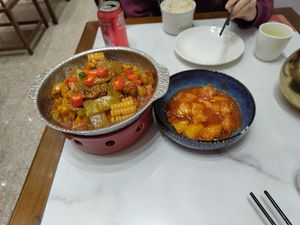  at Daxingshan Temple Vegetarian in Xian