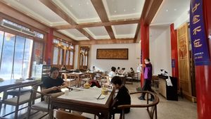  at Daxingshan Temple Vegetarian in Xian