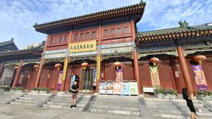  at Daxingshan Temple Vegetarian in Xian