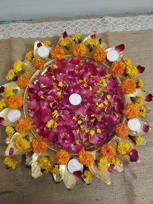 We also organise vegan parties and gatherings for our clients as well as communities!  at AhimsaGram in Jaipur