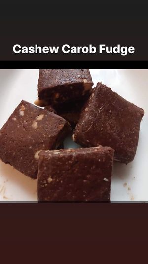 Only carob, cashew and jaggery. No added flavours or chemicals! at AhimsaGram in Jaipur