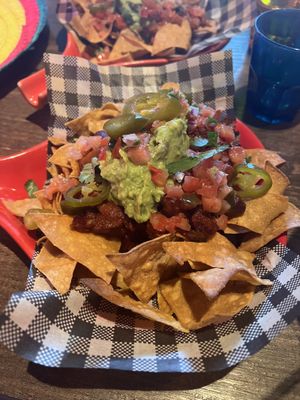  Vegan Nachos  at El Camino Cantina in The Rocks