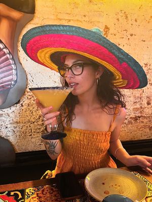 Tequila is vegan😉  at El Camino Cantina in The Rocks