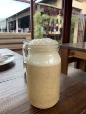 almond delight at Annamaya in Lalitpur