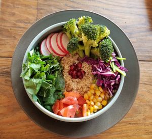 Vegan Buddha Bowl at Annamaya in Lalitpur